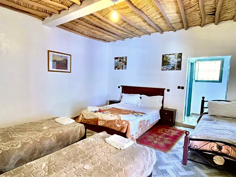 Tafraoute - Hotel L'Arganier D'Ammelne - bedroom