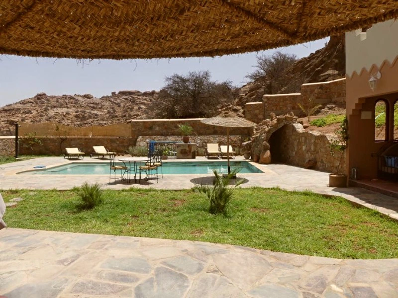 Tafraoute - El Malara - pool