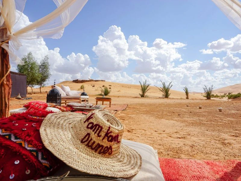Marokko - Zagora- Sahara