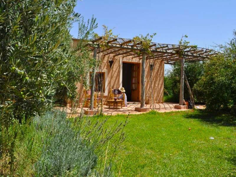 Eco-boerderij overnachting Marokko