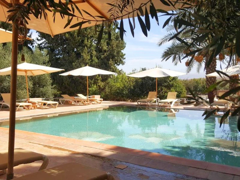 Marocco- marrakech- eco farm