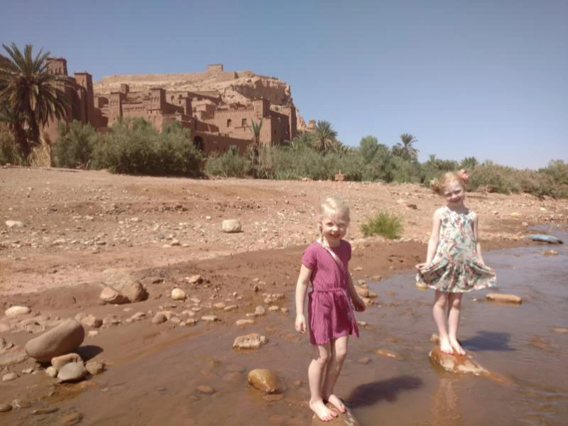 Ait Benhaddou - Marokko