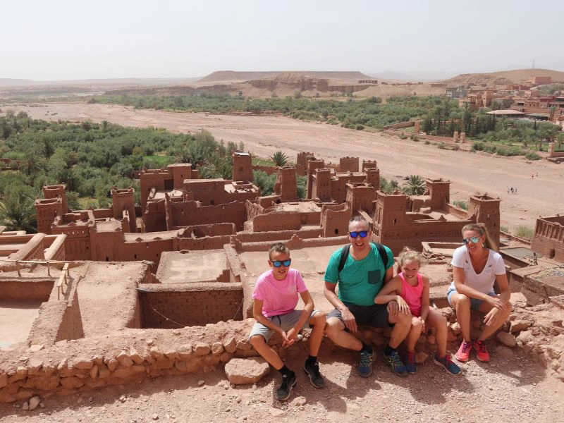 Ait Benhaddou - Marokko