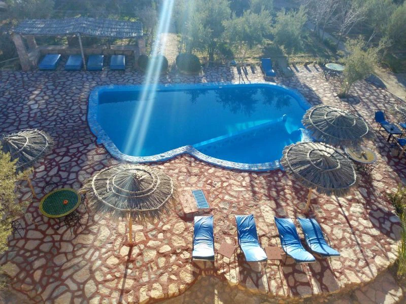 Ait Benhaddou overnachting