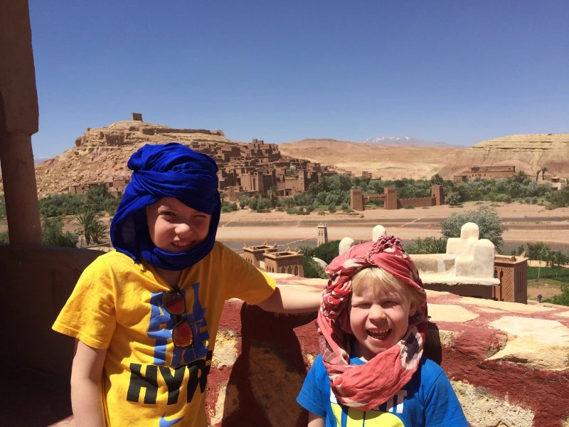 Atlasgebergte Marokko - Ait Benhaddou