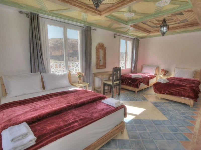 Dades Vallei comfort overnachting Marokko