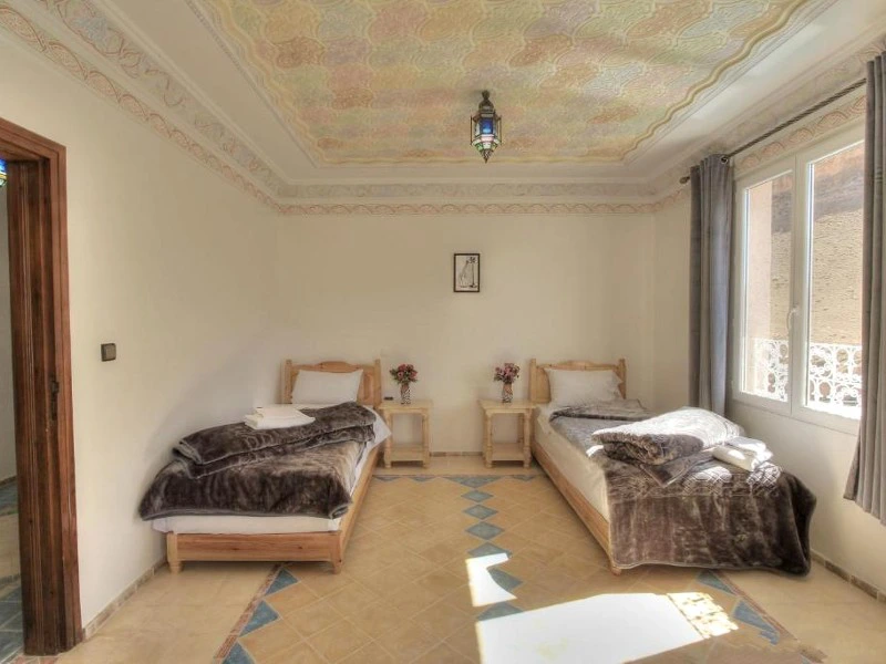 Dades Vallei comfort overnachting Marokko