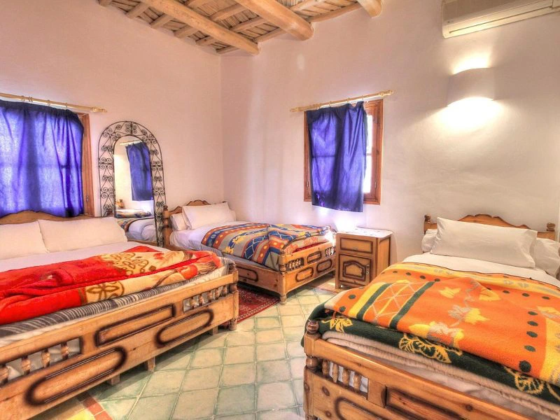 Dades Vallei overnachting Marokko