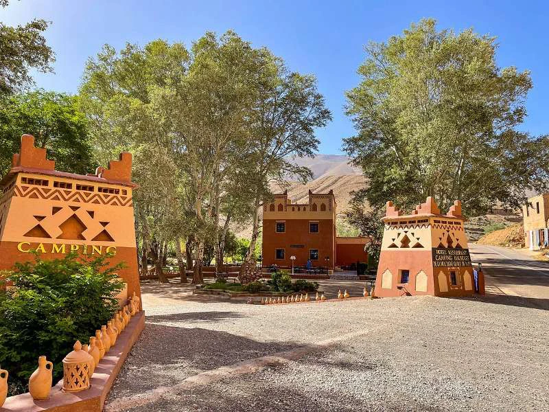 Dades Vallei overnachting Marokko