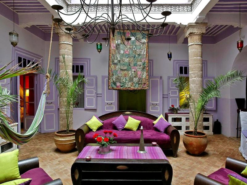 Essaouira Riad overnachting Marokko