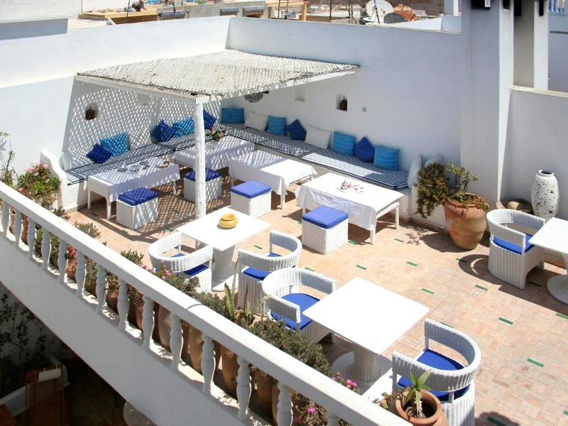 Essaouira Riad overnachting Marokko