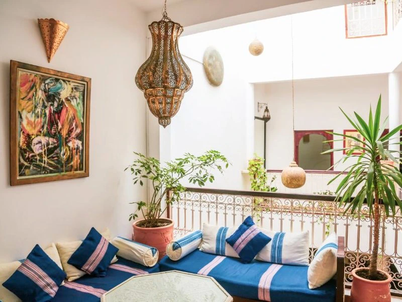 Essaouira Riad overnachting Marokko