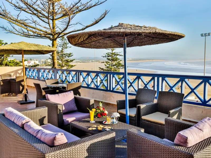 Essaouira overnachting Marokko