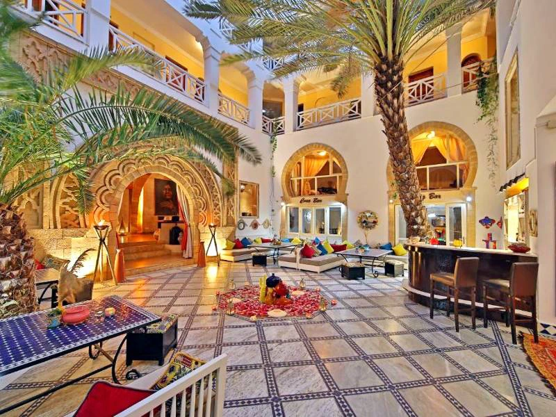 Essaouira Riad overnachting Marokko