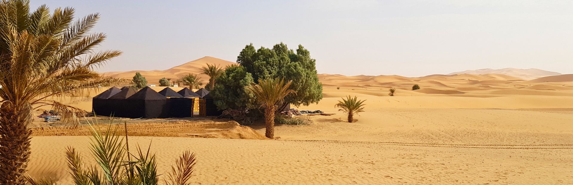 Erg Chebbi woestijn Marokko