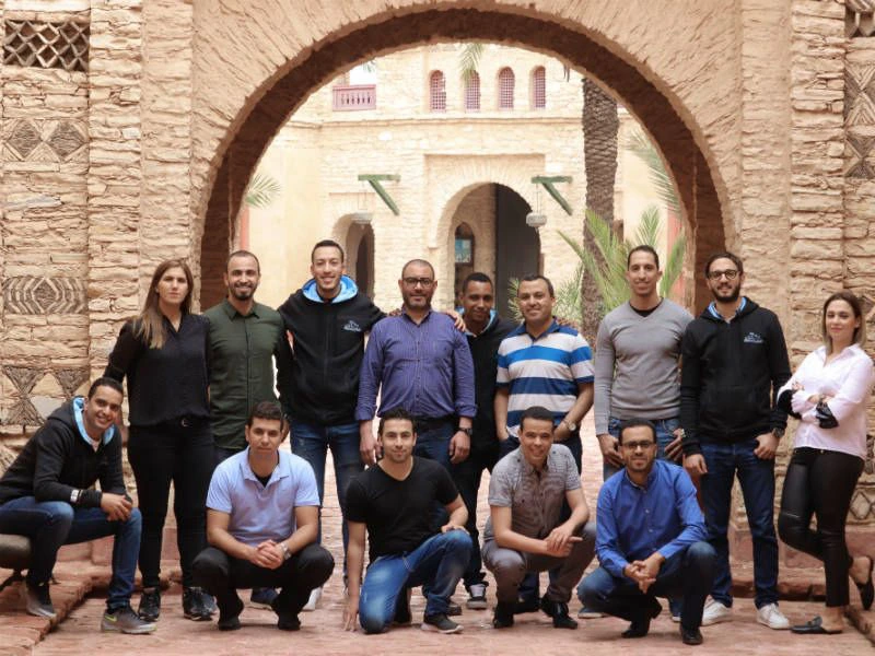 Lokale partners Marokko