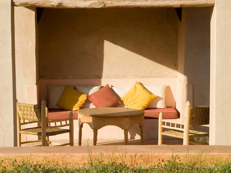 Eco-boerderij overnachting Marokko