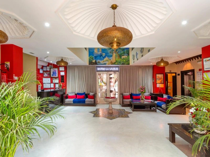 Marrakech overnachting