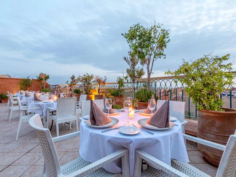 Marrakech overnachting