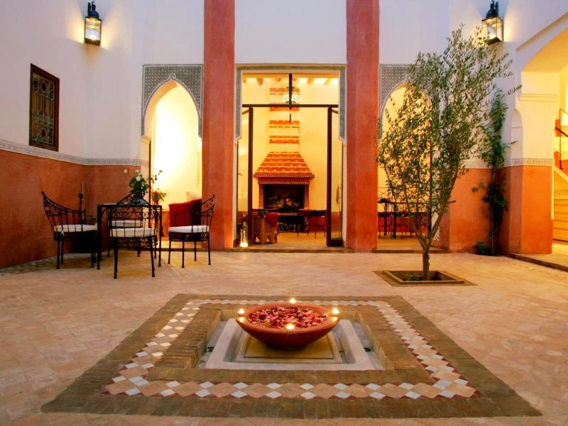 Marrakech - Riad verblijf
