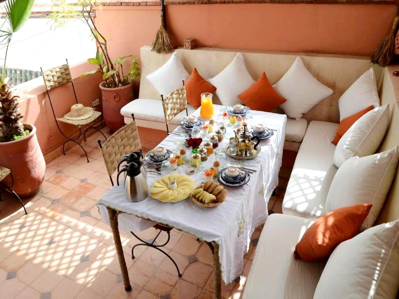 Marrakech - Riad verblijf