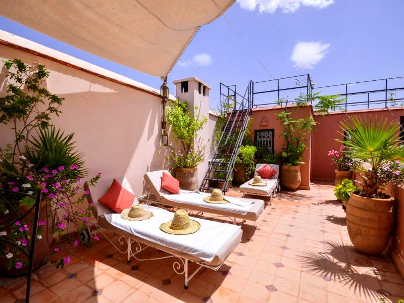Marrakech - Riad verblijf