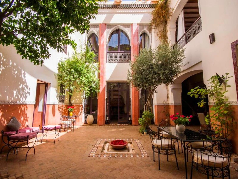 Marrakech - Riad verblijf