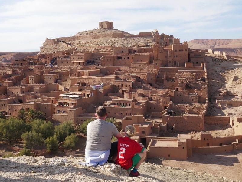 Atlasgebergte Marokko Ait Benhaddou