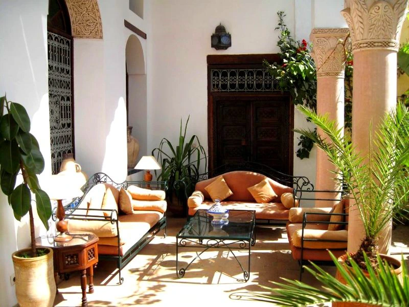 Fes Riad overnachting Marokko