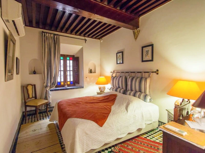 Fes Riad overnachting Marokko