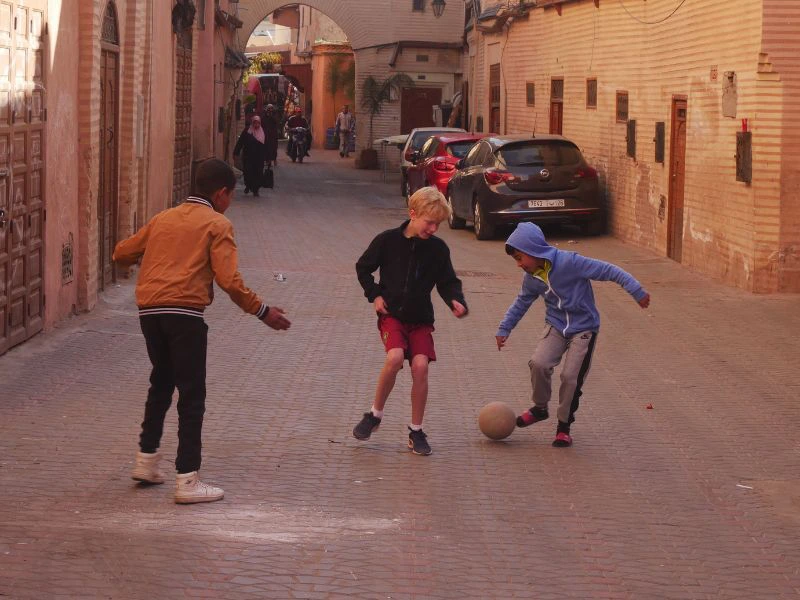 Straten van Marrakech