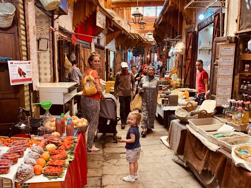 Straten van Marrakech