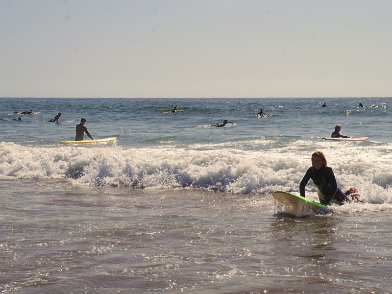 Taghazout surfen in Marokko