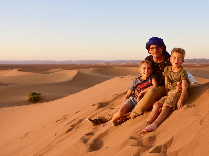 Erg Chebbi woestijn Marokko