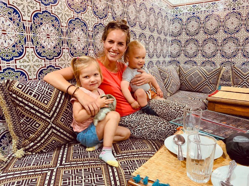 Marrakech Marokko met kinderen