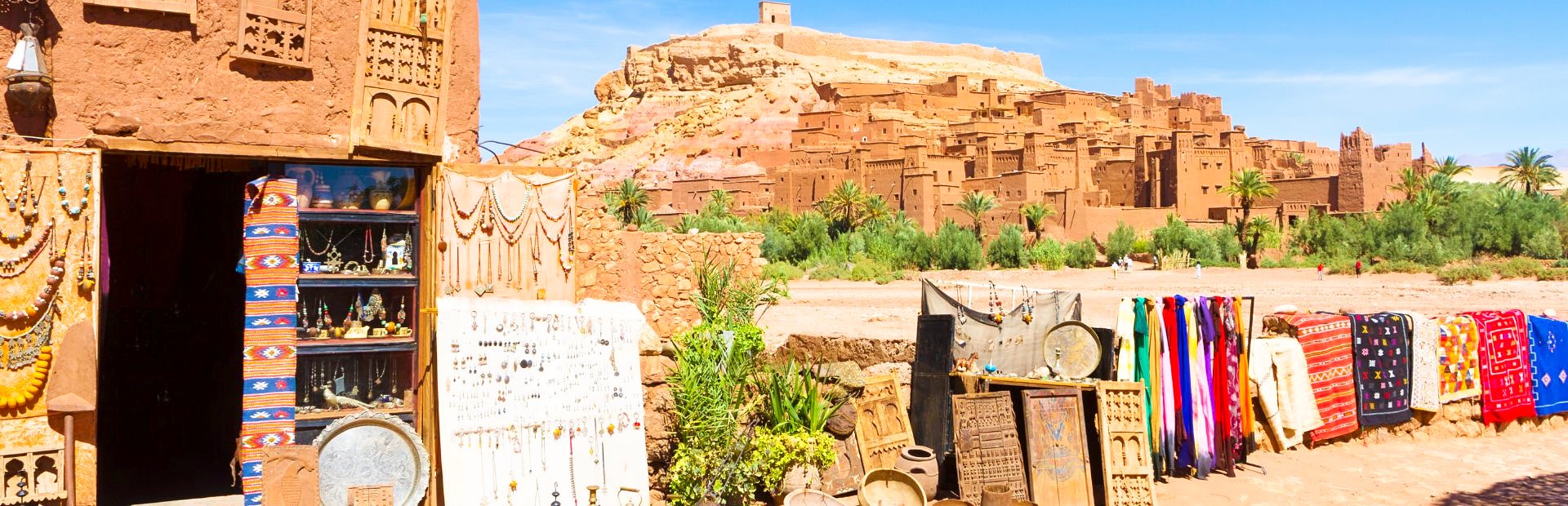 Atlasgebergte Marokko Ait Benhaddou