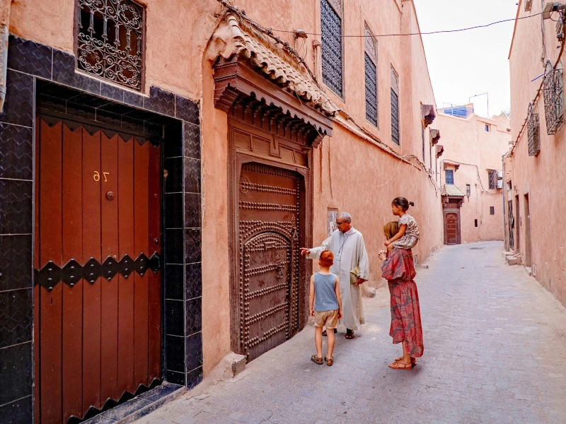 Marokko met kinderen