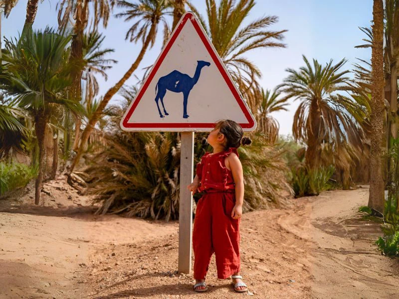 Marokko met kinderen