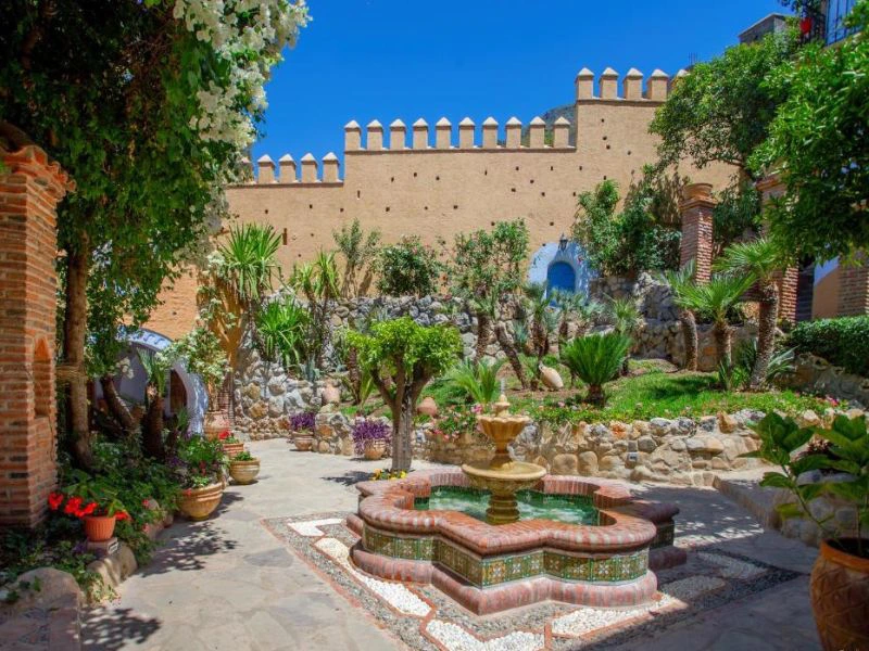 Morocco- chefchaouen- riksja's choice 1