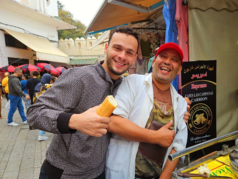 Morocco - Tanger - Food tour