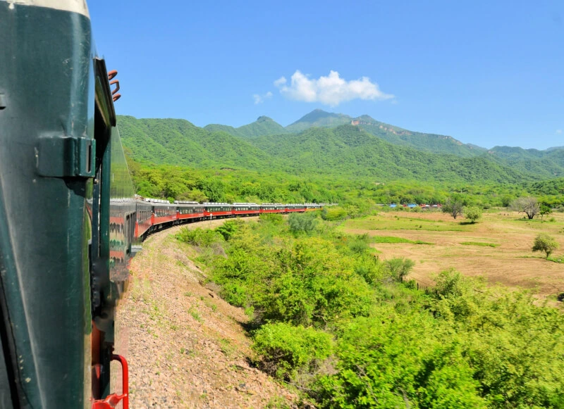 Copper canyon trein Mexico