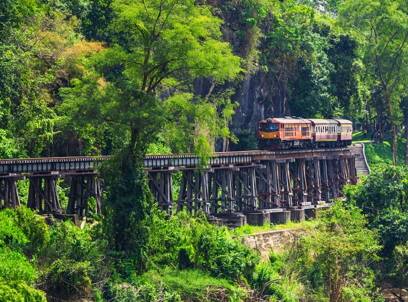 Dodenspoorlijn Thailand
