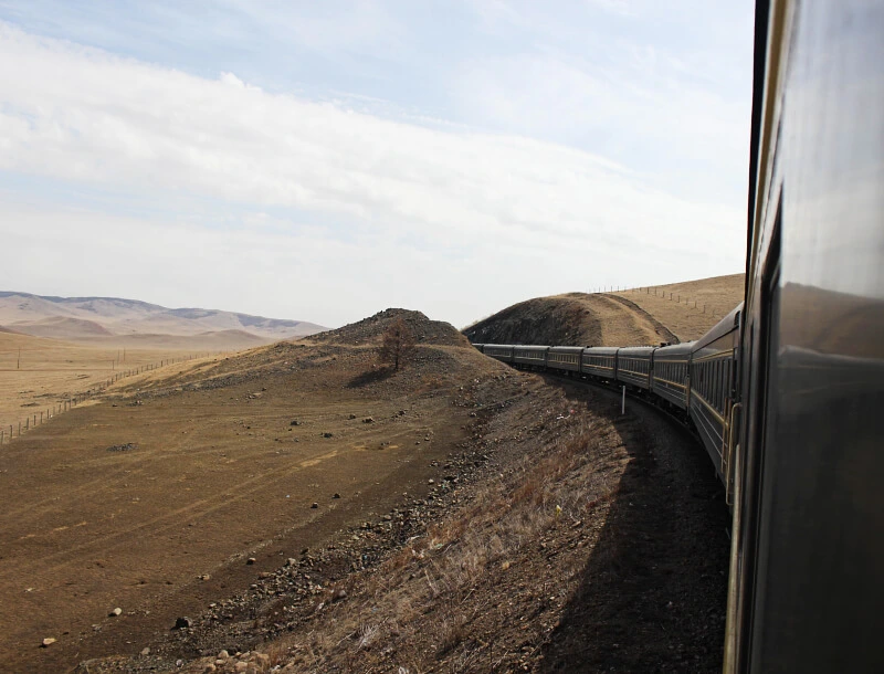 Trans Mongolië express
