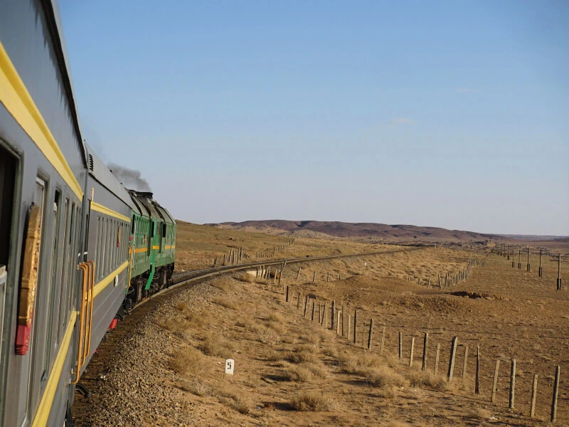 Transsiberië express