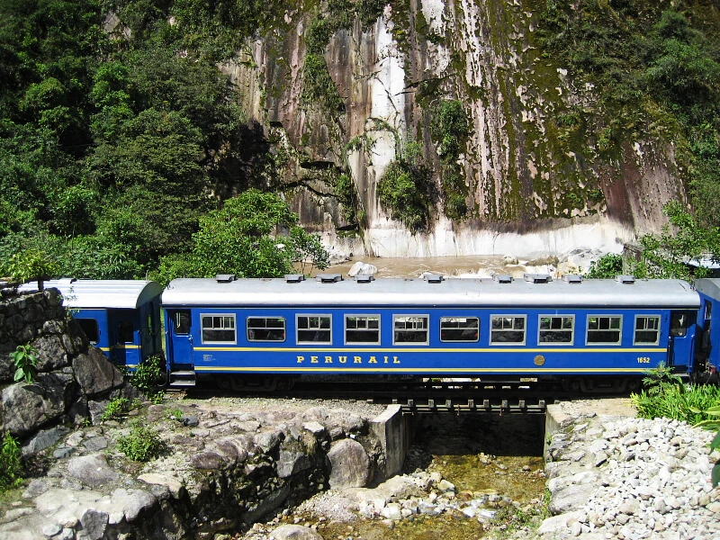 Peru trein