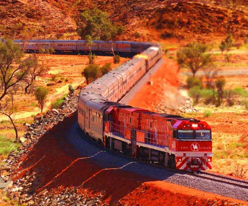 The Ghan Australië