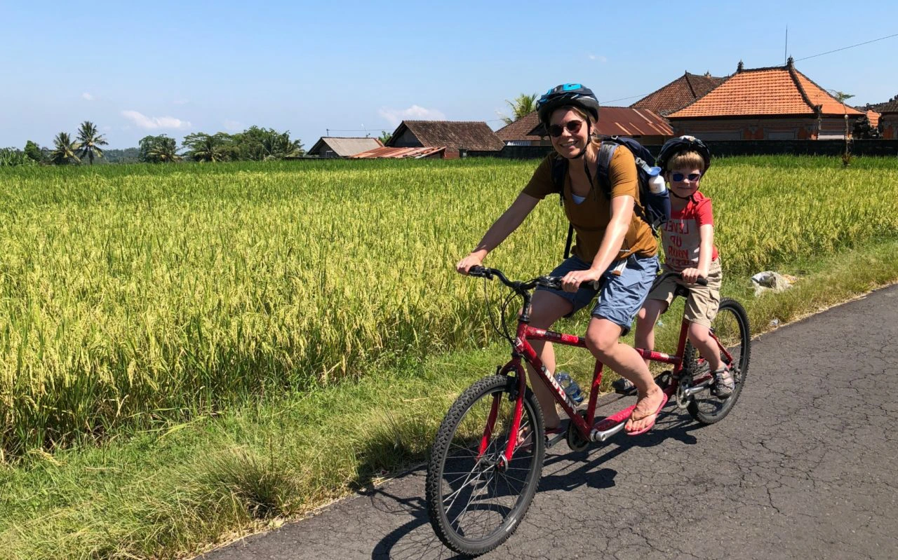 duurzaam reizen bij Riksja Family