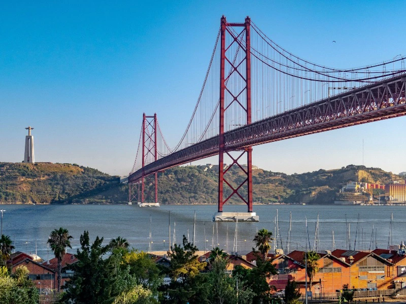 Ponte 25 de Abril Lissabon Portugal