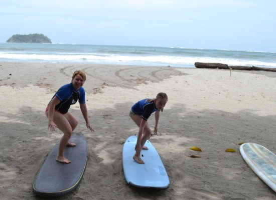 Surfen Costa-Rica