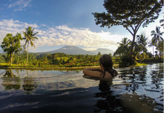 Indonesië zwemmen Indonesië zwemmen